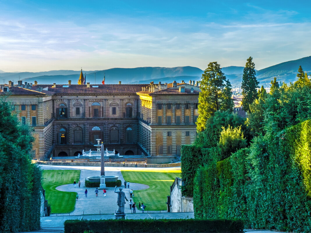 Сады Боболи /Giardino di Boboli - Наталья Rosenwasser Сады Боболи /Giardino di Boboli - Наталья Rosenwasser