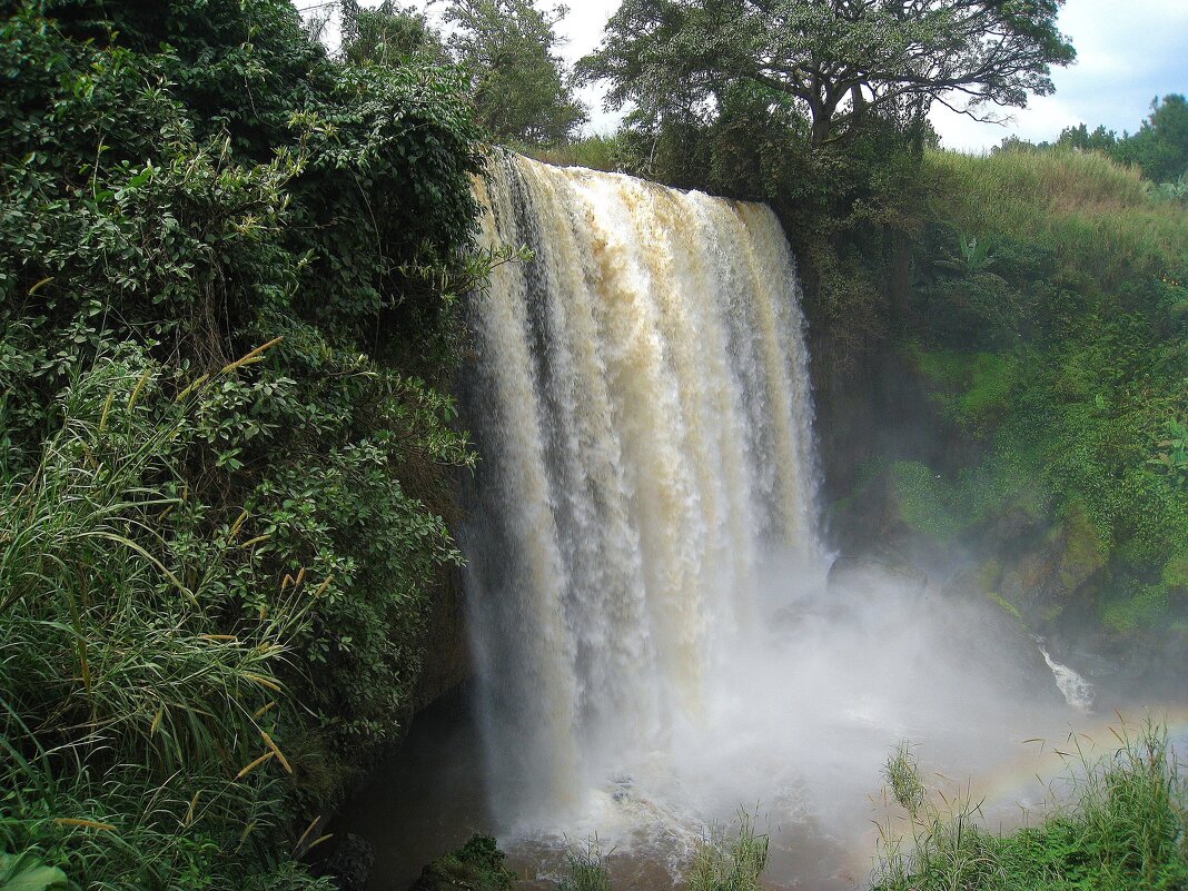 Водопад Мече. - unix (Илья Утропов) Водопад Мече. - unix (Илья Утропов)