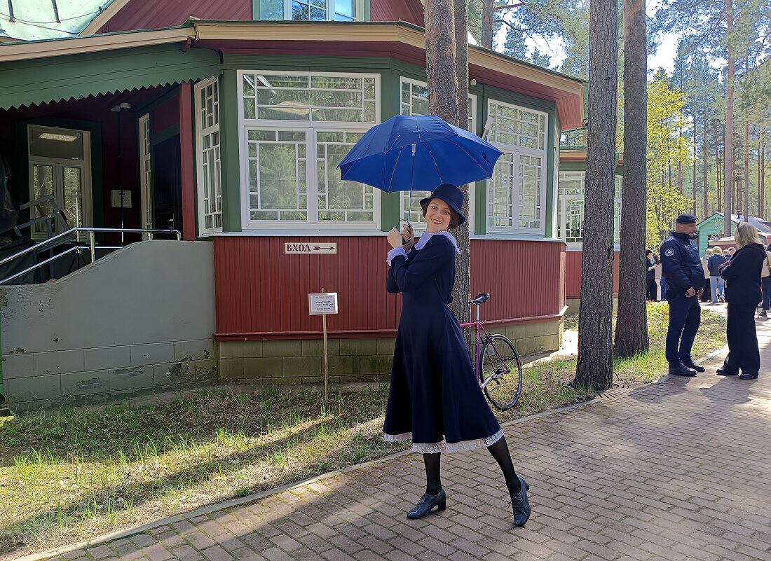 Гостей встречает Мэри Поппинс... - Мария Васильева