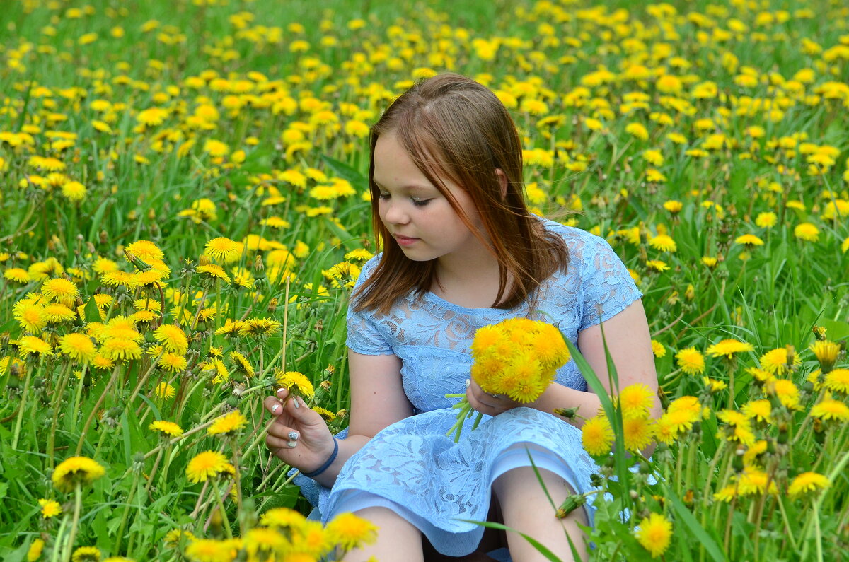 В одуванах - Джексон 