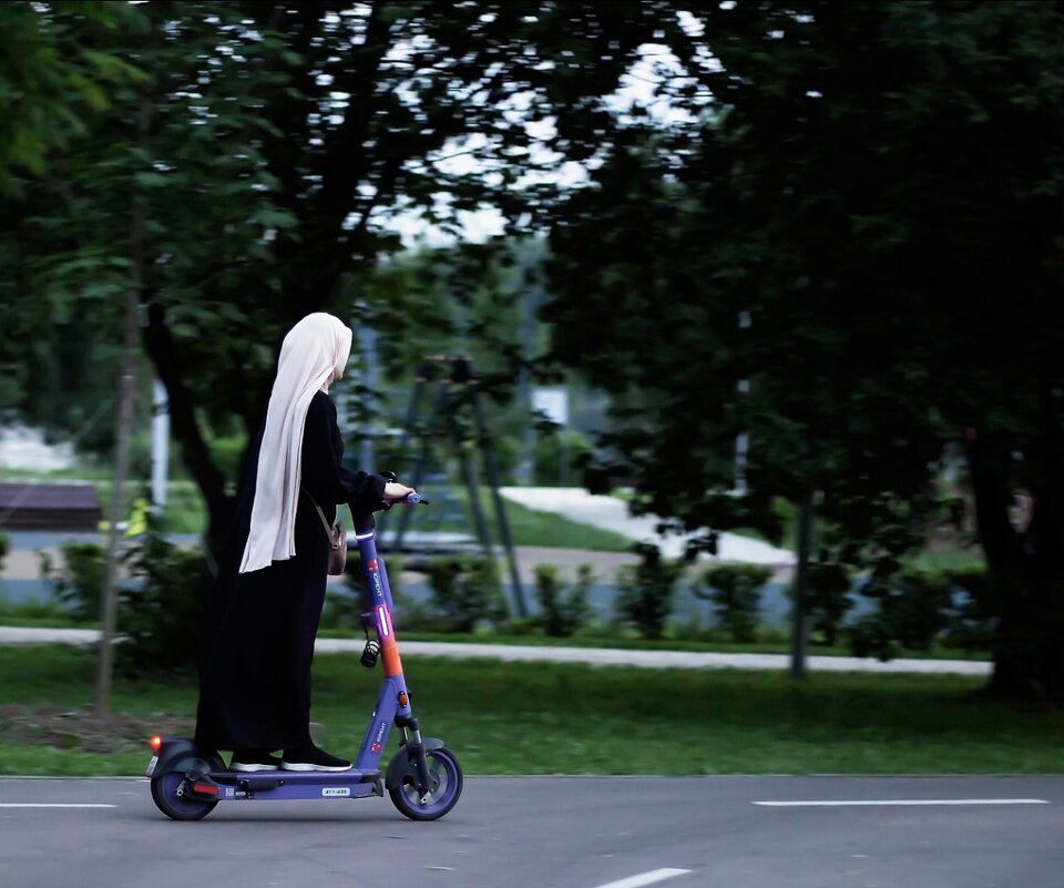 Лето в Москве - Тамара Вебер