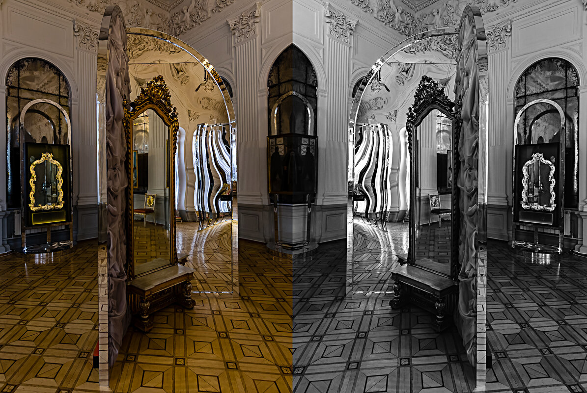 Мир зеркальных отражений (4) - Игорь Викторов Мир зеркальных отражений (4) - Игорь Викторов