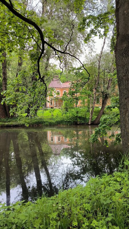 Усадьба Ланских. - Ольга Усадьба Ланских. - Ольга