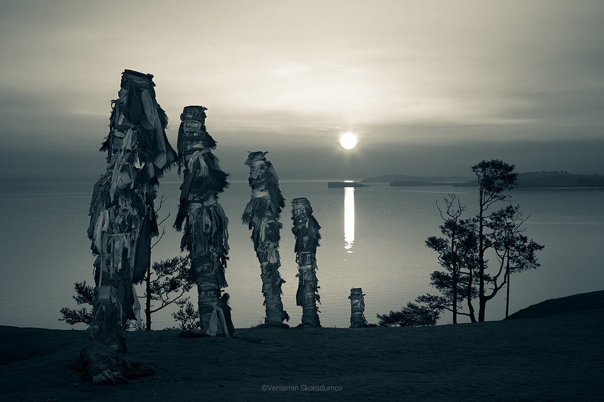 Столбы Сэргэ - Вениамин Скородумов