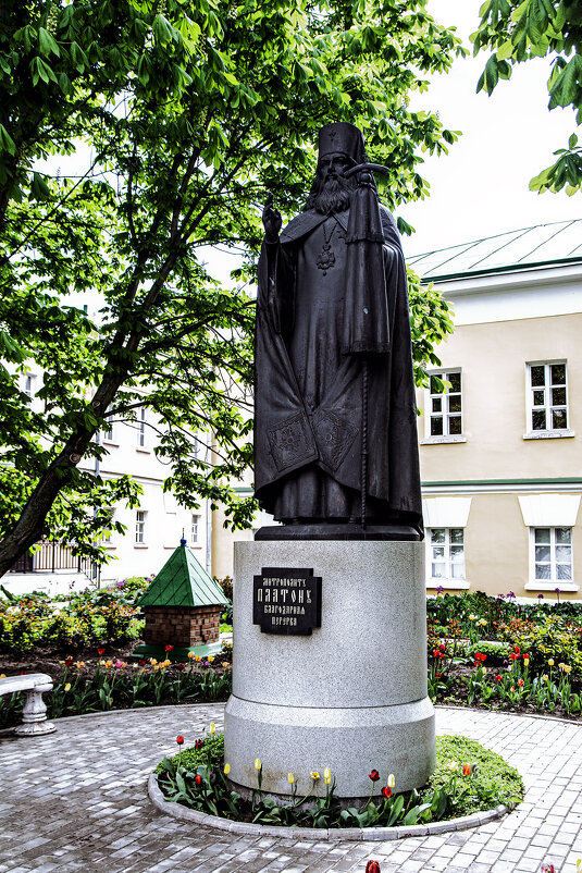 Николо-Перервинская обитель. Москва - Юрий Яньков