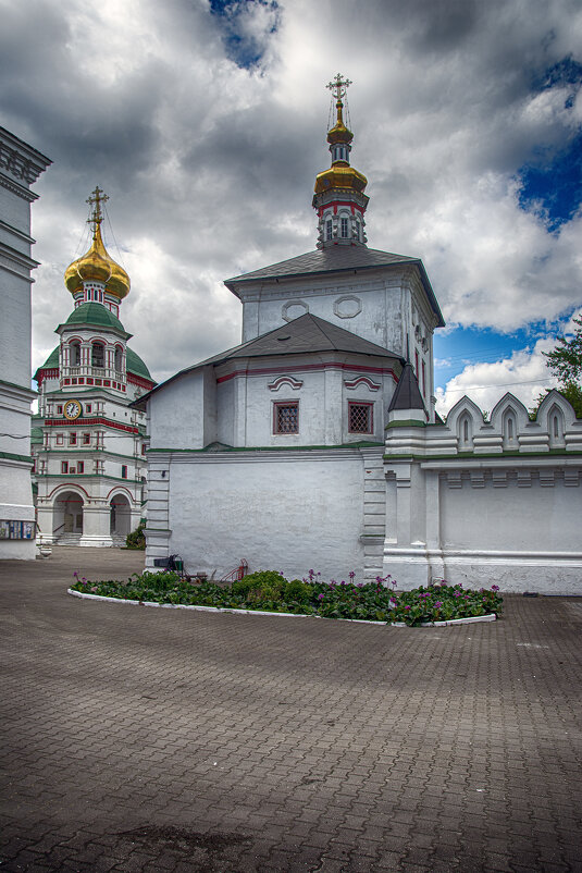 Николо-Перервинская обитель. Москва - Юрий Яньков