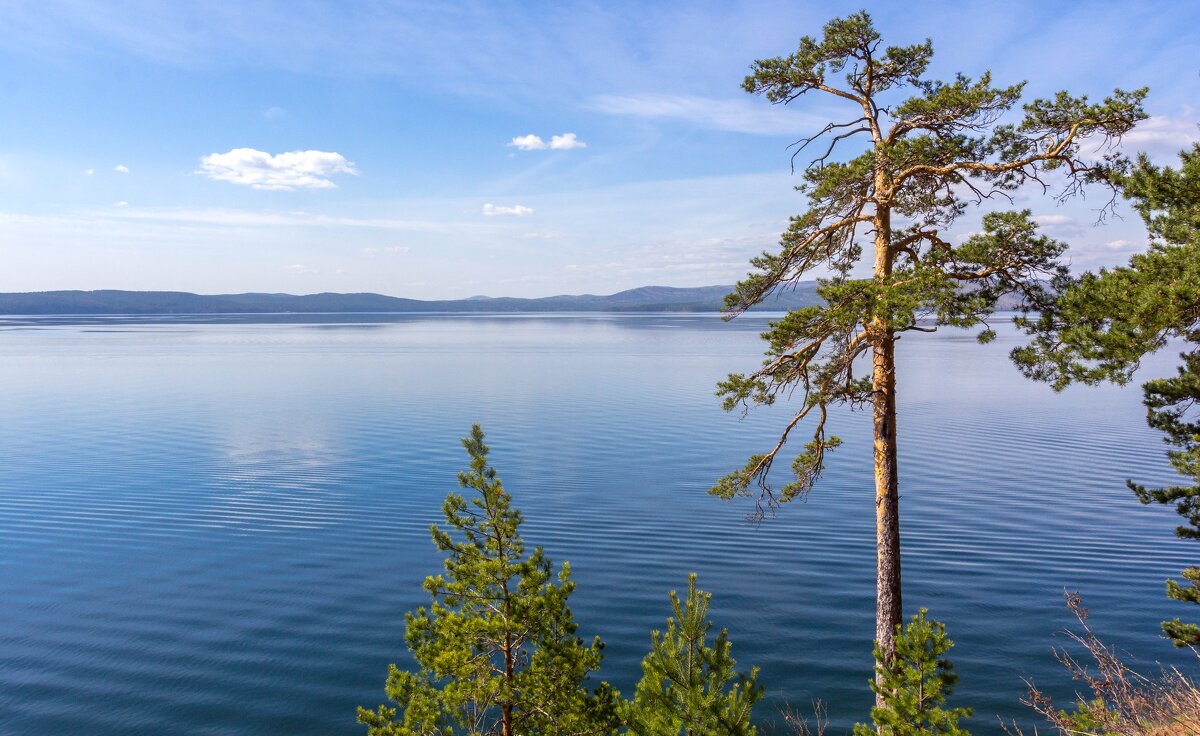 Озеро Тургояк. - Алексей Трухин Озеро Тургояк. - Алексей Трухин