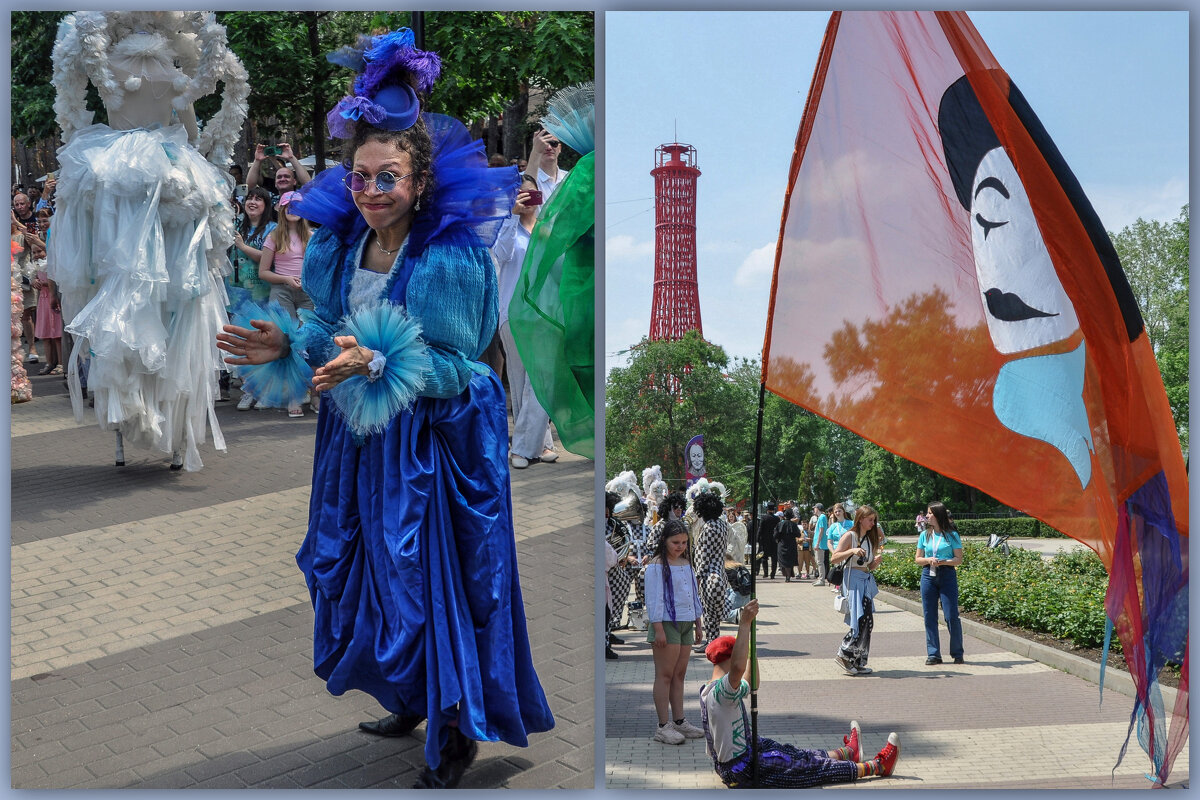 Уличные театры (фрагменты) - Татьяна Машошина Уличные театры (фрагменты) - Татьяна Машошина