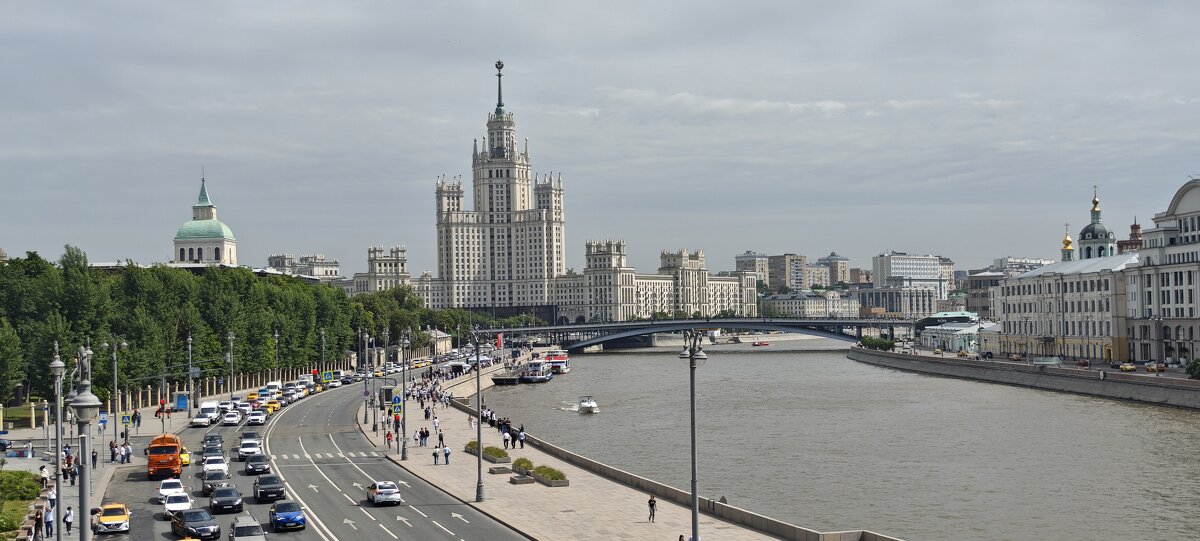 Московские пейзажи - <<< Наташа >>>