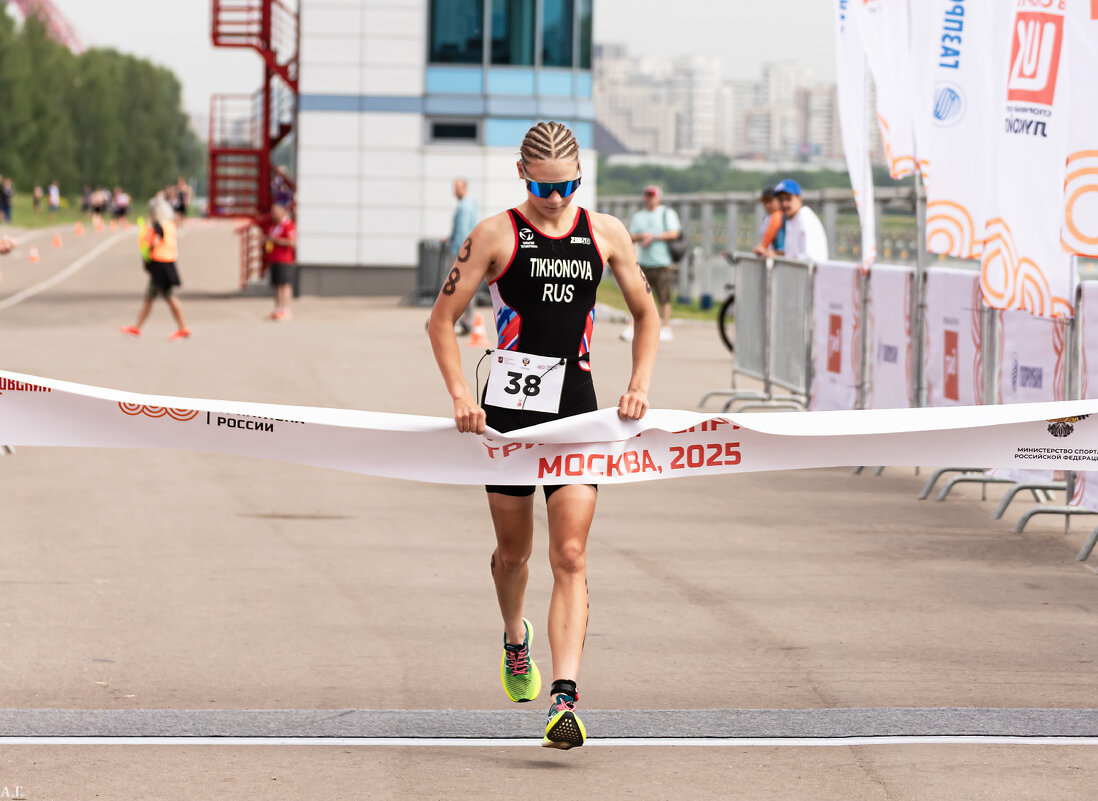 Финиш - Александр 