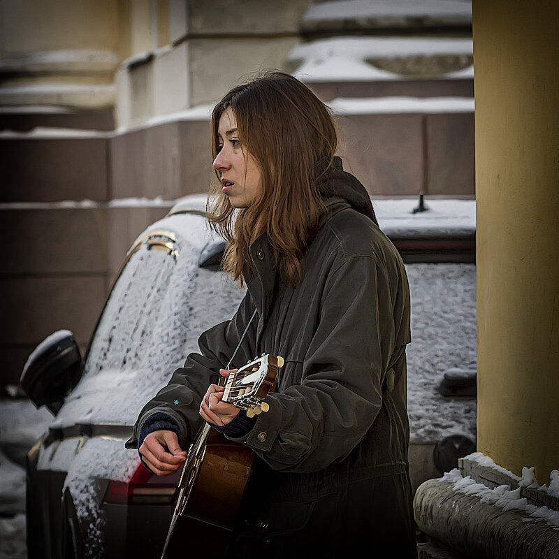 Грустная песня. - Александр 