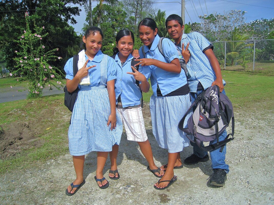 Школьники. - unix (Илья Утропов)