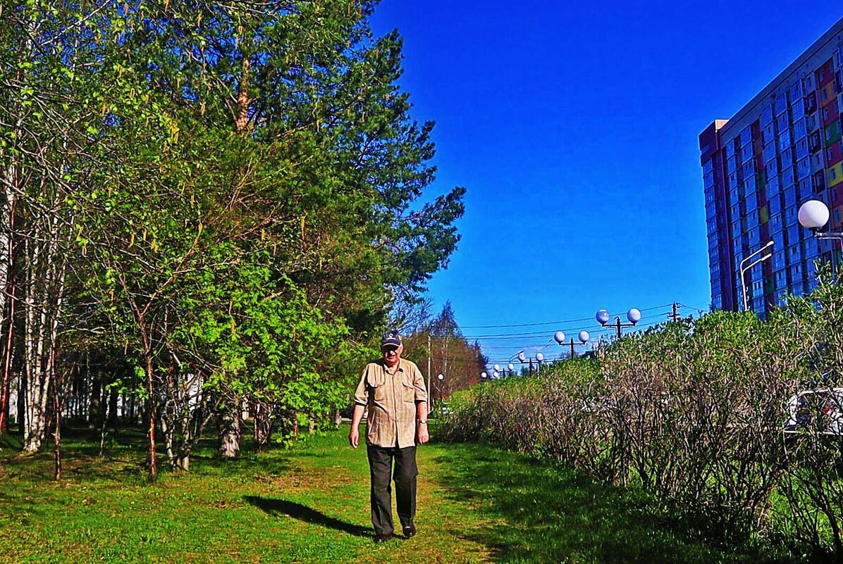Майским утром в сквере Победы! - Владимир 