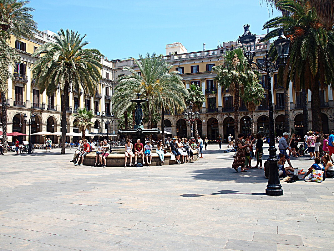 Барселона. - Владимир Драгунский Барселона. - Владимир Драгунский