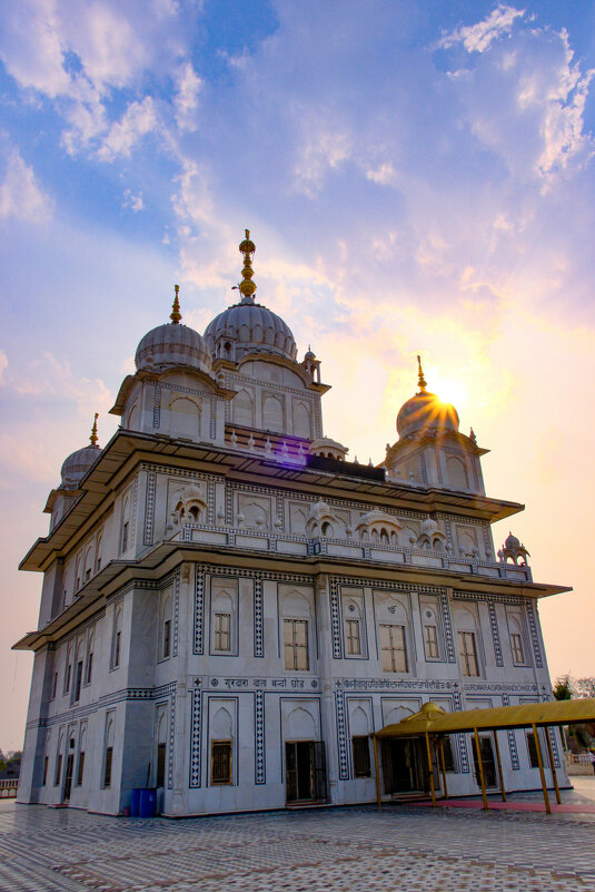 Сикхский храм Гурудвар - Георгий А