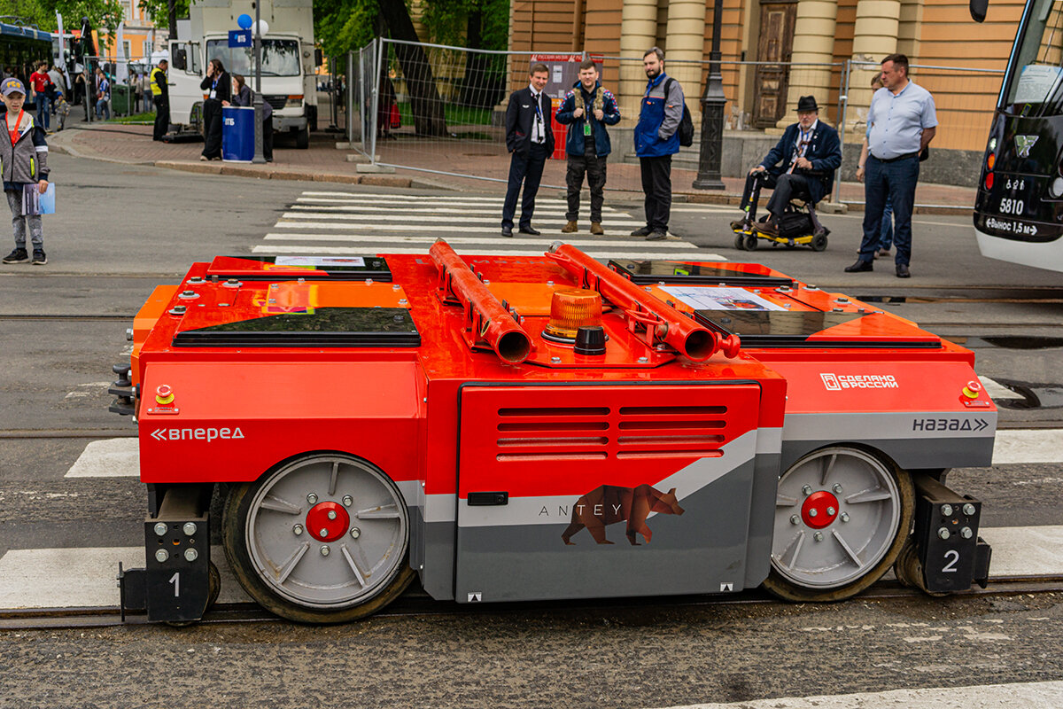 На фестивале "ТранспортФест" - Ирина Соловьёва