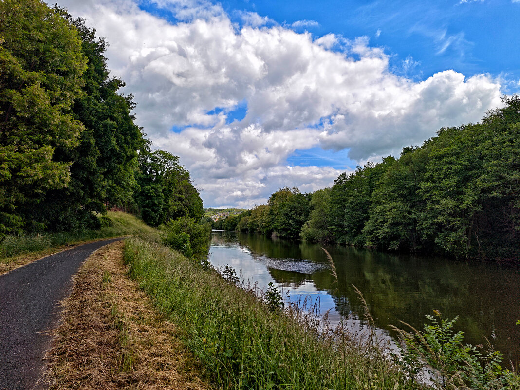 Прогулка вдоль реки Саар / Франция -Германия/ - igor G. Прогулка вдоль реки Саар / Франция -Германия/ - igor G.