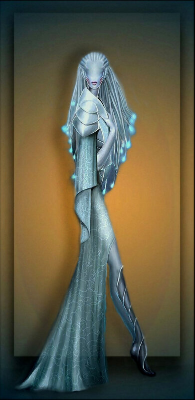 панно  Под  вуалью - Е.М. ***