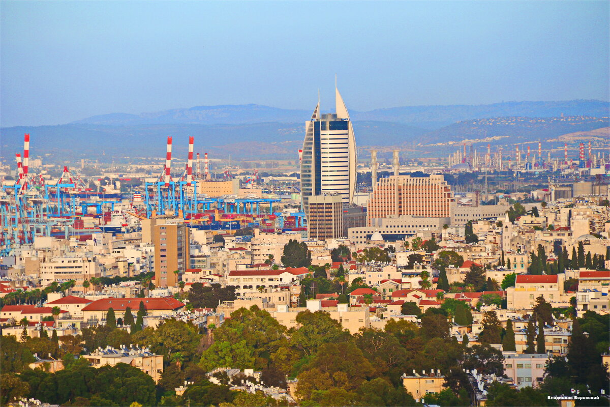 Хайфа 2025 - Владислав Воровский 