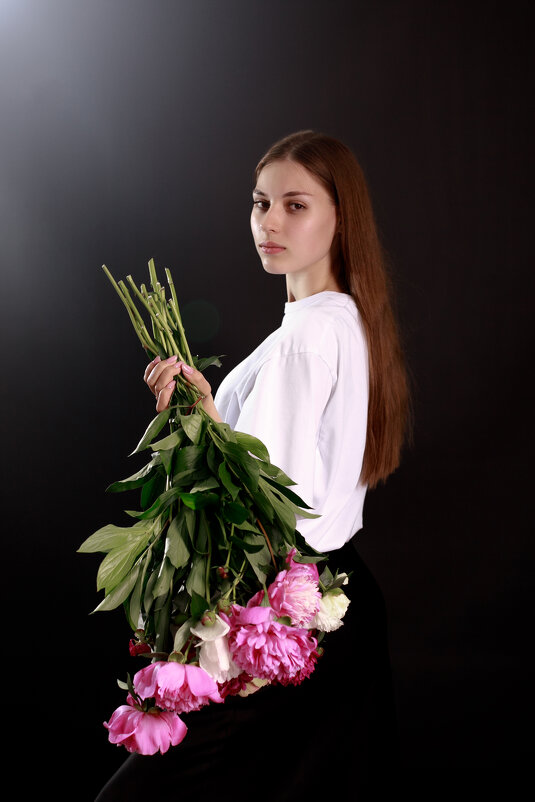 Девушка - Юлия Кравченко