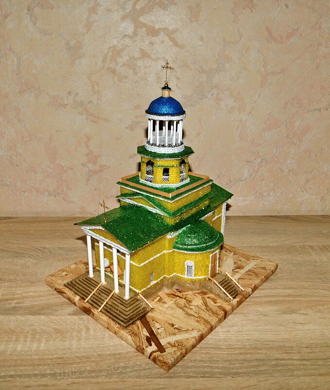 Церковь святой Екатерины. 1786-1790 г. Мурино. Ленинградская обл. - Юрий Шевляков Церковь святой Екатерины. 1786-1790 г. Мурино. Ленинградская обл. - Юрий Шевляков