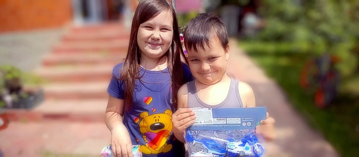 Международный день защиты детей. - Михаил Столяров