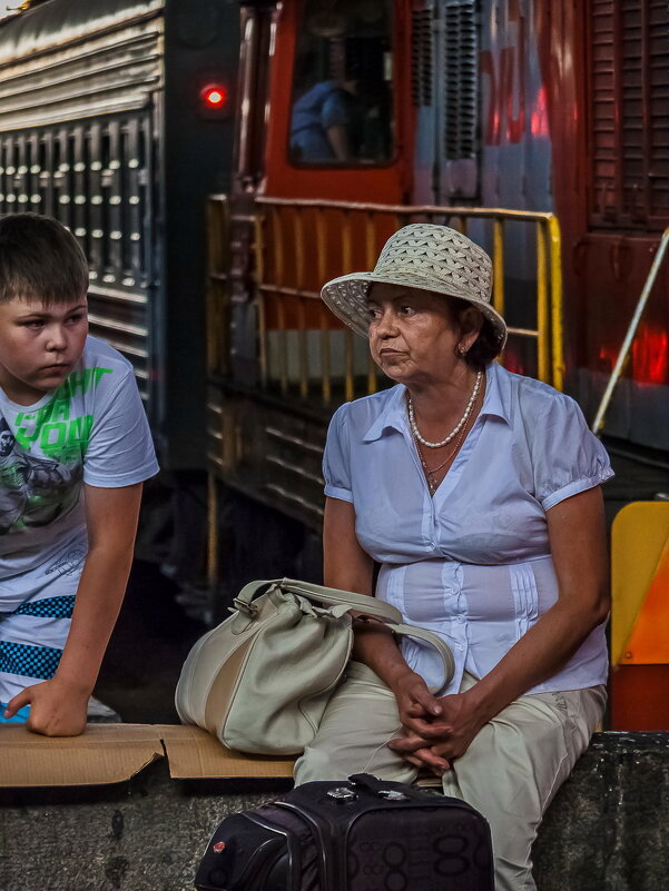 В начале путешествия - Наталья Rosenwasser В начале путешествия - Наталья Rosenwasser