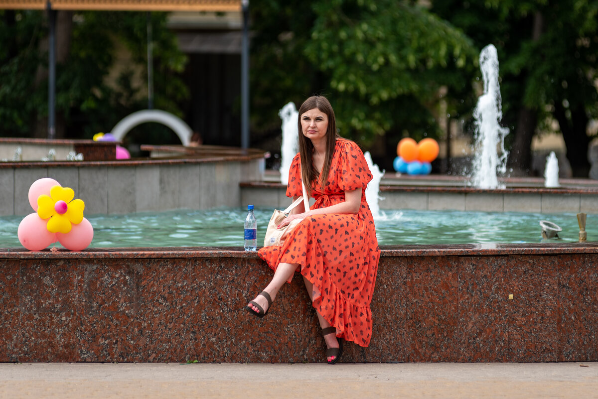 у фонтана - Вадим Федотов 