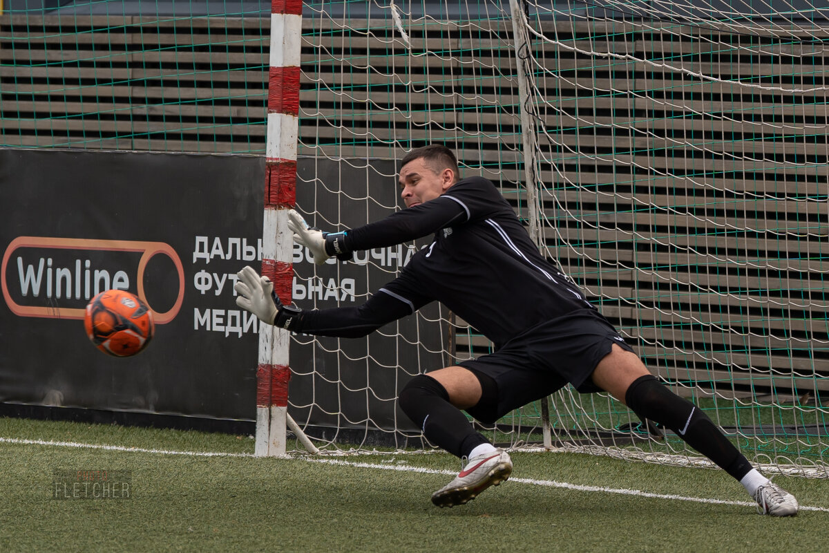 Вратарь - Сергей Флетчер Вратарь - Сергей Флетчер