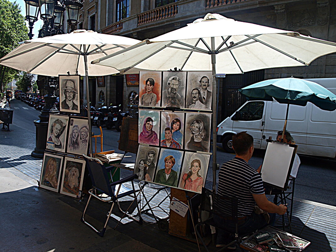 Барселона. - Владимир Драгунский Барселона. - Владимир Драгунский