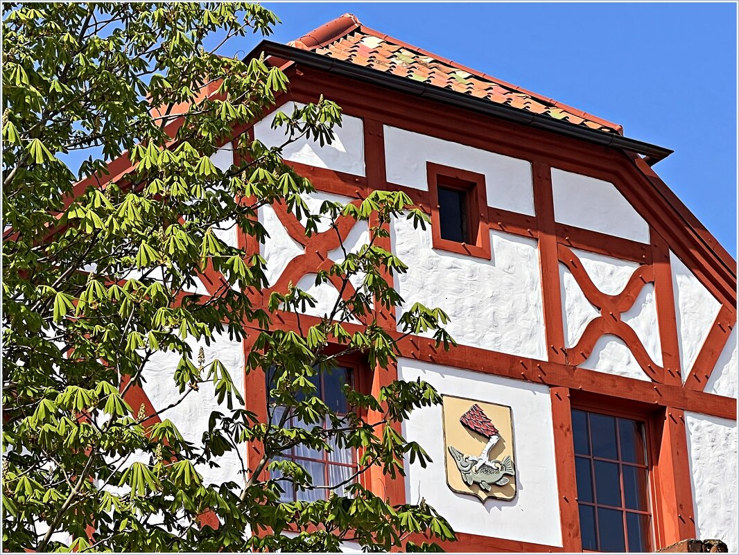 Домики Правдинска. - Валерия Комова Домики Правдинска. - Валерия Комова