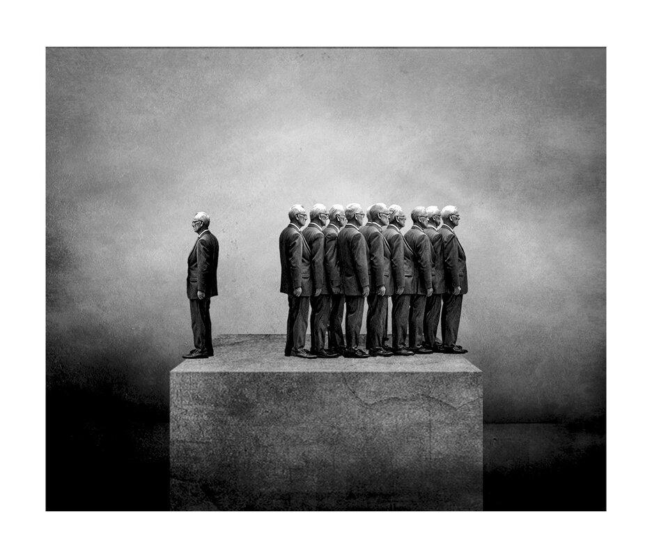 выбор пути - старик 