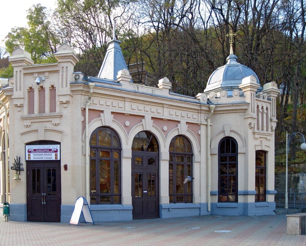 Выставочный зал музея "История развития железнодорожного транспорта" - Galina Solovova Выставочный зал музея "История развития железнодорожного транспорта" - Galina Solovova