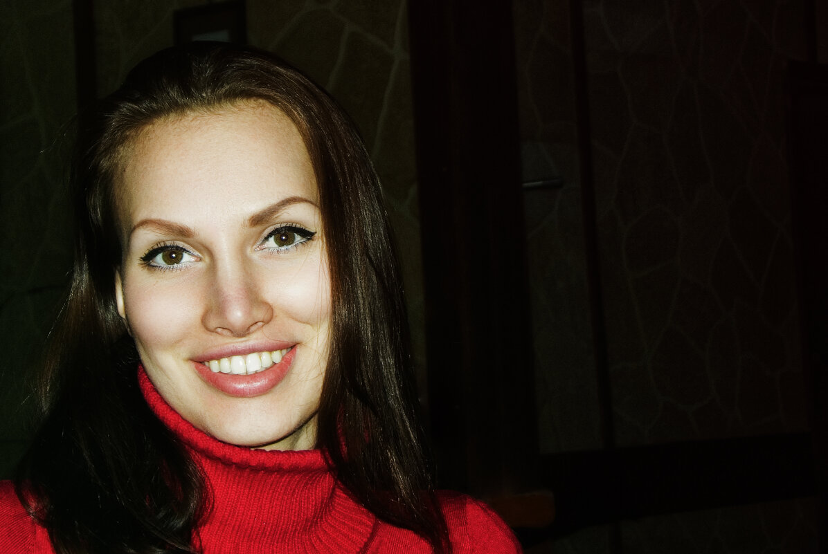 Девушка в красном - Джованни Луче