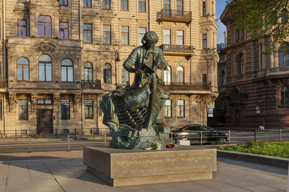 "Царь-плотник" памятник Петру I - Татьяна Машошина "Царь-плотник" памятник Петру I - Татьяна Машошина