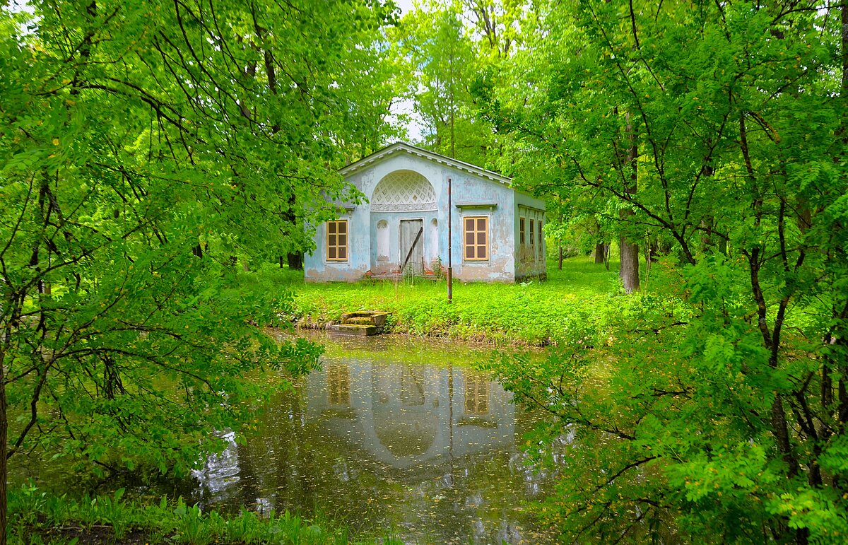 В объятиях  лета... - Sergey Gordoff