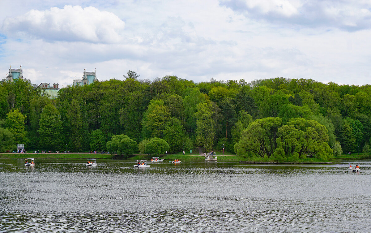 Царицынские пруды - Ольга Царицынские пруды - Ольга
