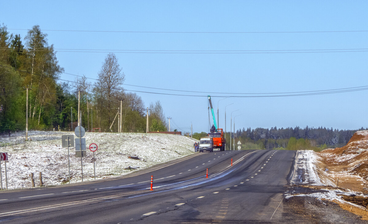 Весенние пути-дороги - Сергей Цветков