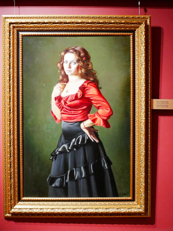 ОЛЯ_САМОЙЛОВА - Сергей Янович Микк