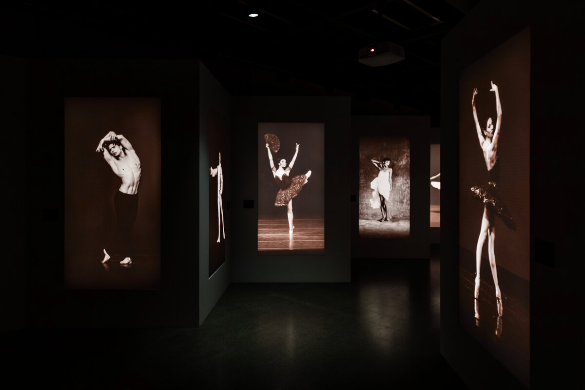 Русский балет (картинка с выставки_1) - Игорь Викторов