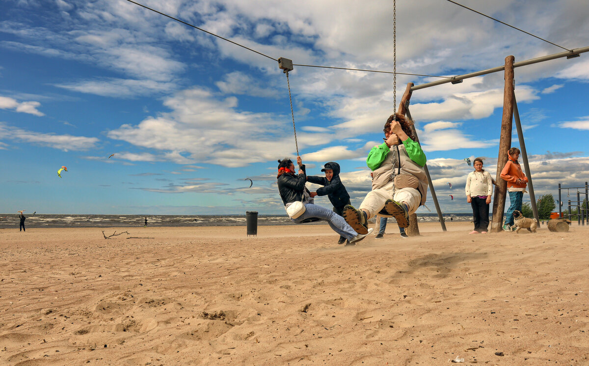 Первый день лета - skijumper Иванов