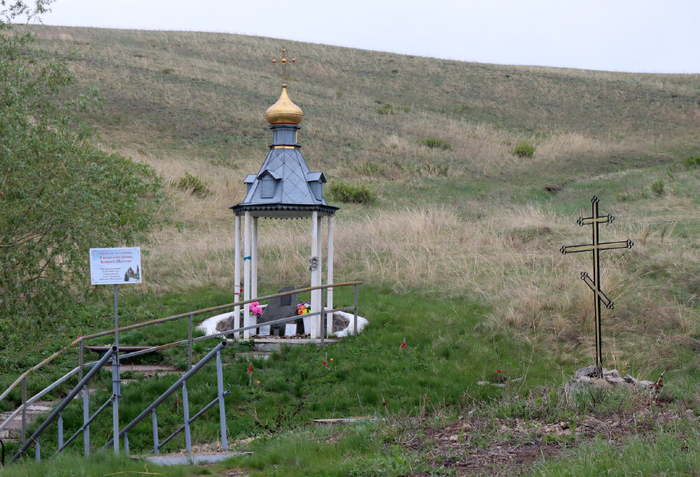 Святой источник Табынской иконы Божьей Матери в горах - Галина Ильясова Святой источник Табынской иконы Божьей Матери в горах - Галина Ильясова
