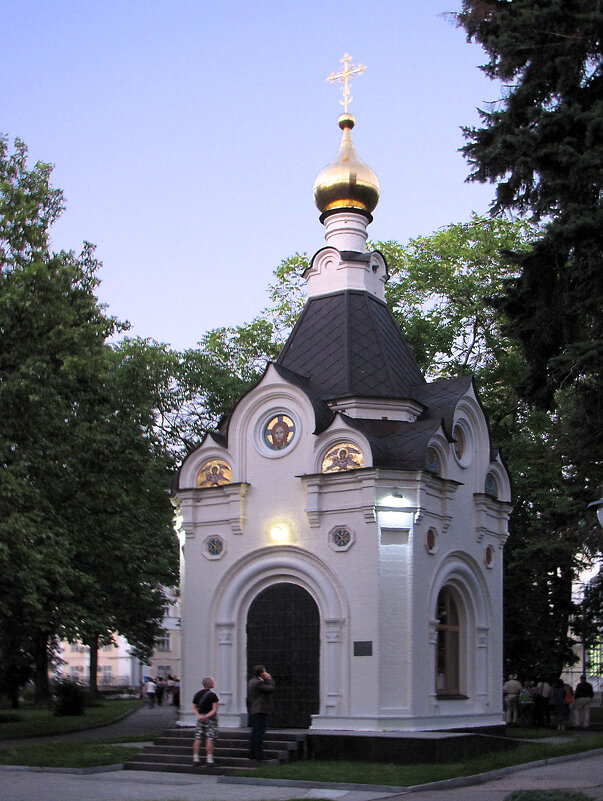 Часовня Спаса Преображения - Александр Ильчевский Часовня Спаса Преображения - Александр Ильчевский