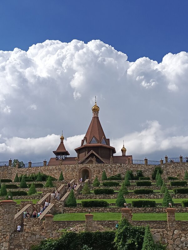 Церковь в парке Лога - Татьяна Пальчикова