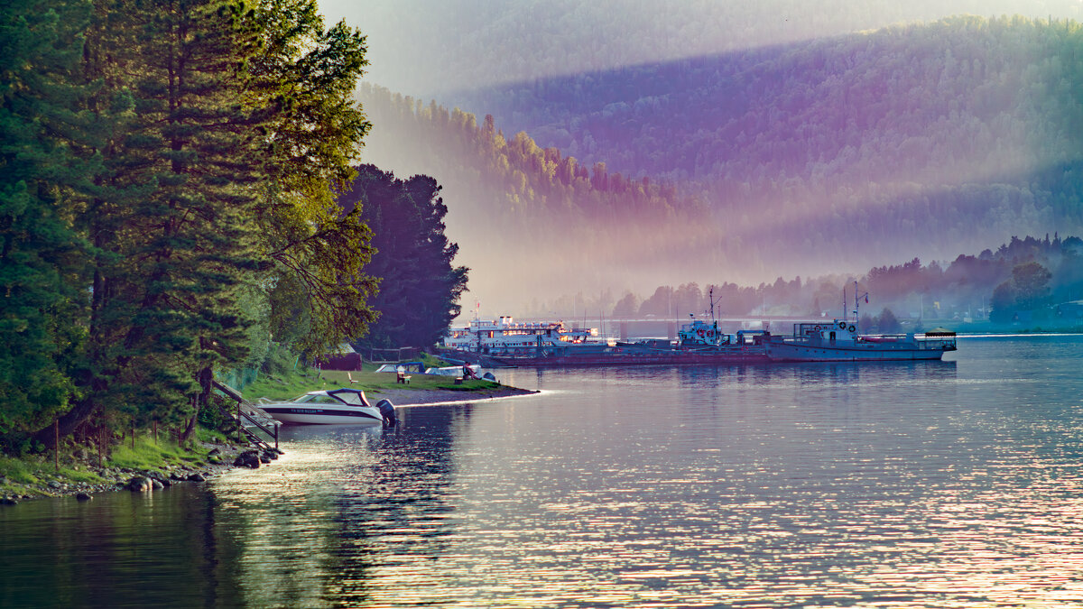 Лето на Телецком Озере! - Vitalis Sch