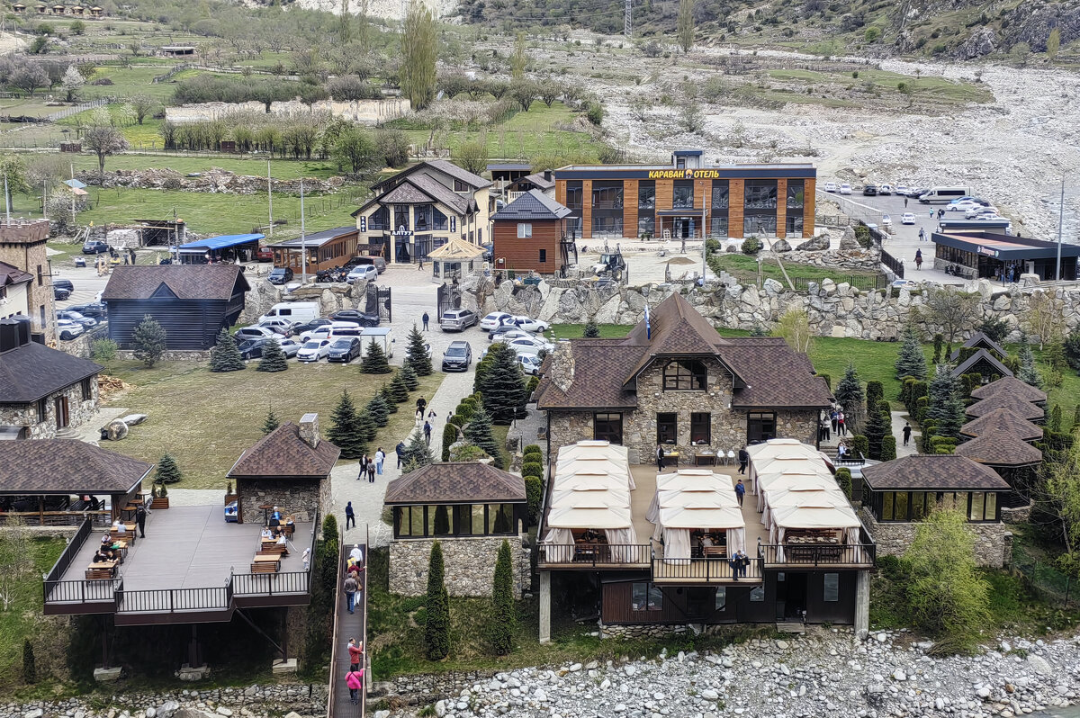 Вид от аула Кюнлюм - Gen 