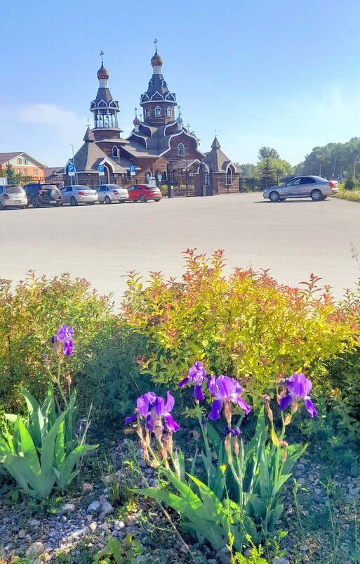 Храм . - Мила Бовкун