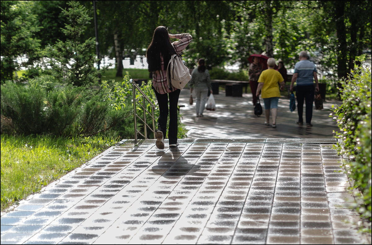 Дождь прошёл - Александр Тарноградский