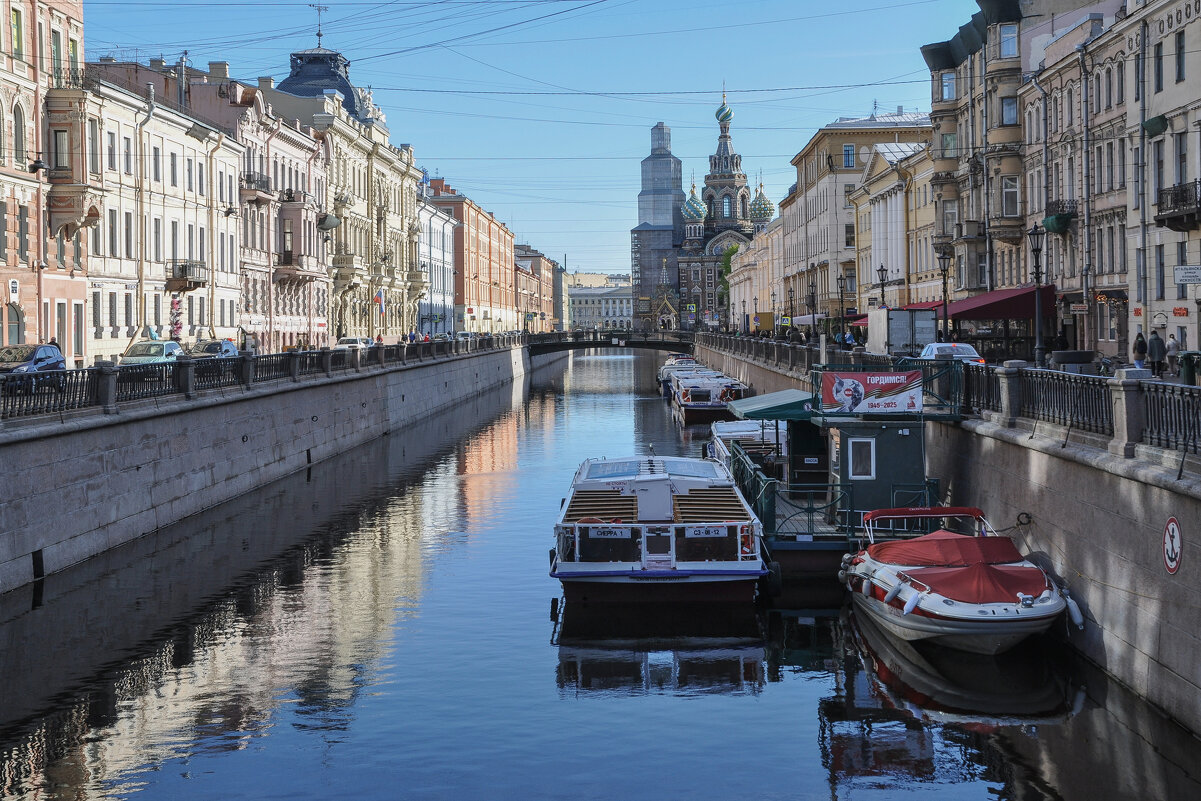 Набережная Грибоедова - Татьяна Машошина Набережная Грибоедова - Татьяна Машошина