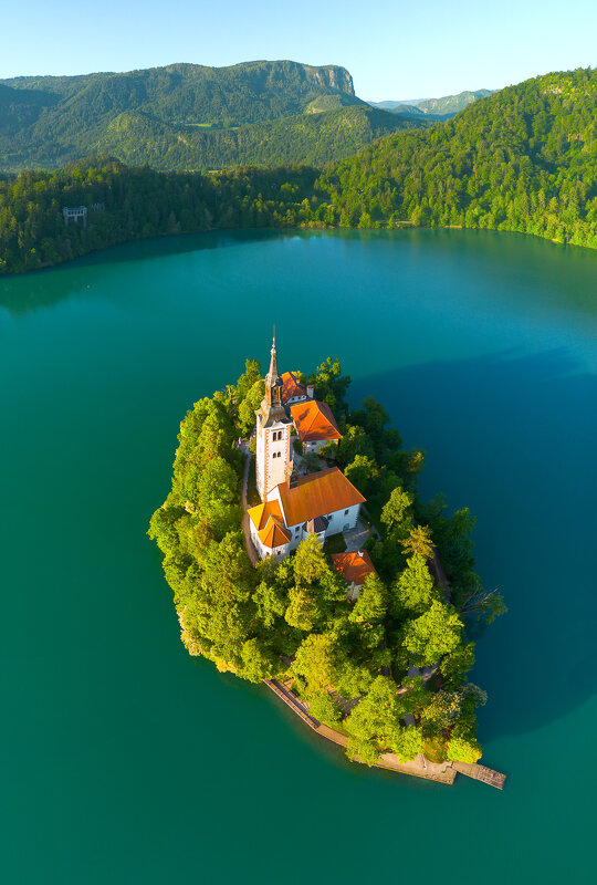Остров Блед - Сергей Титов